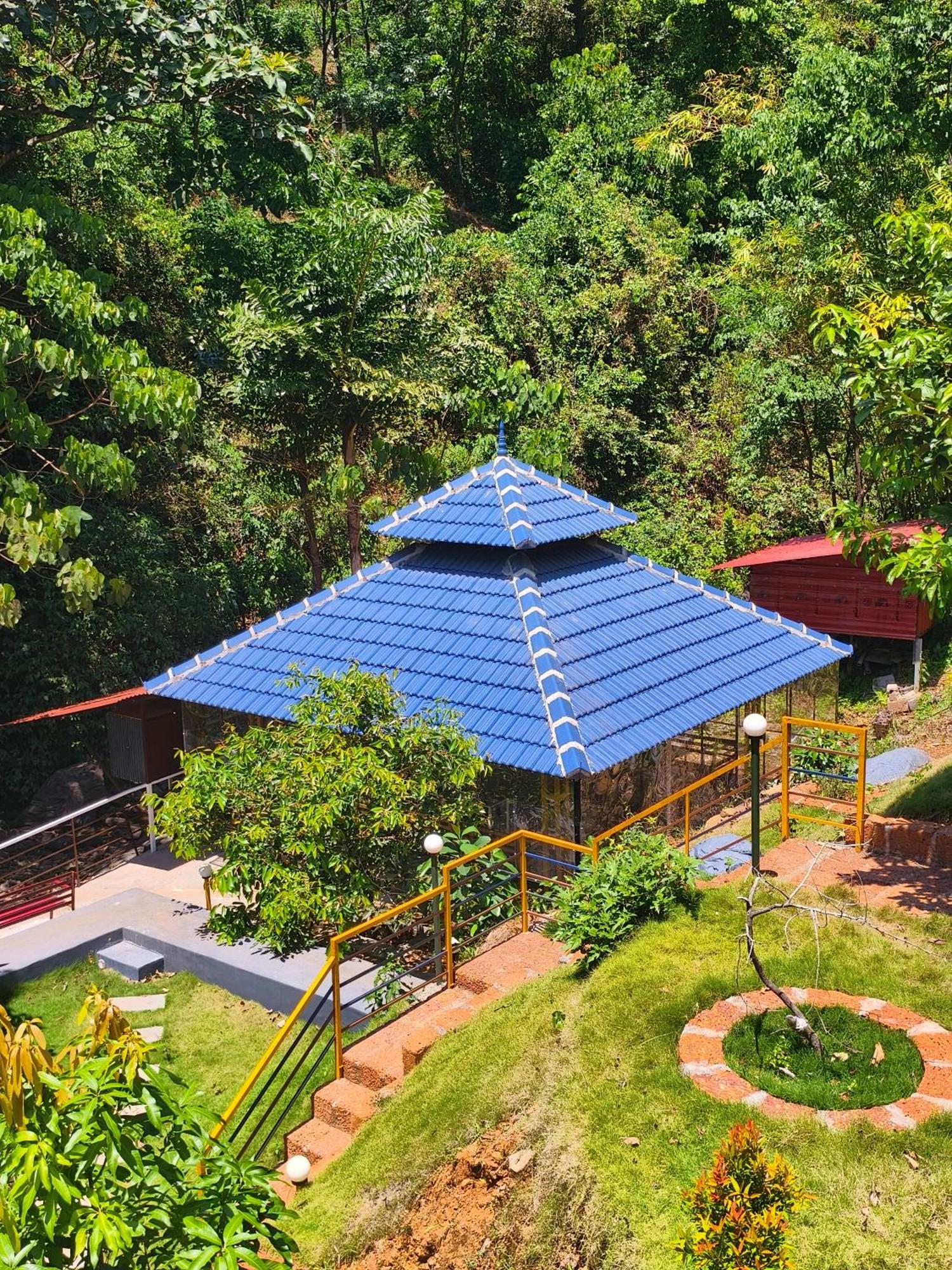 Forest And River Edge Resort Kannur Exterior foto